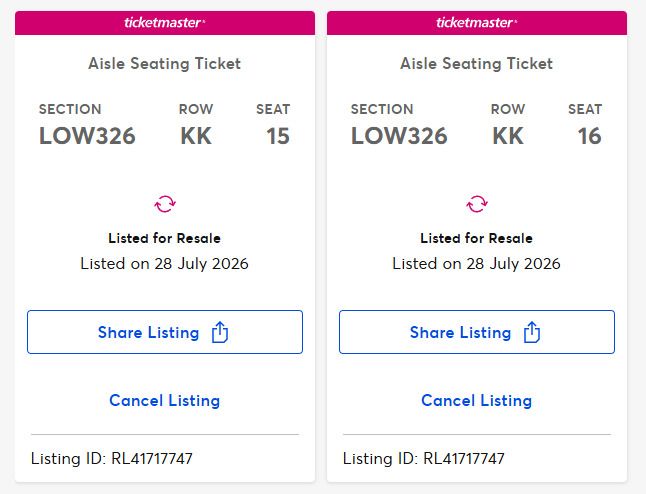 Weeknd Tickets