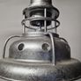 Vintage French industrial style lampshade Image 4