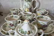 Coffee/Tea Set Mason's