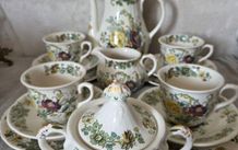 Coffee/Tea Set Mason's