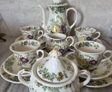 Coffee/Tea Set Mason's