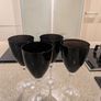Black glassware Image 2