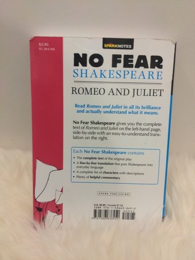 No Fear Shakespeare Romeo And Juliet