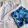 Boy's Swimwear Sets. Age 6-7 Image 4