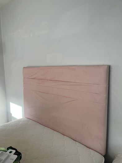 small double divan base and head board