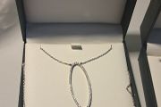 waterford  necklace and earrings