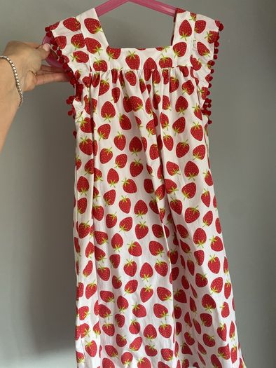 girls dress bought in the children's salon