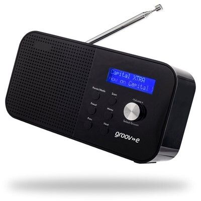 Bluetooth Portable Digital Radio