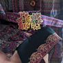 Vintage woolen dress Image 5