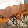 Mid Century Vintage G Plan Kofod Larsen Danish Range Dining Set Image 6
