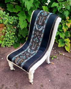 Victorian nursery chair