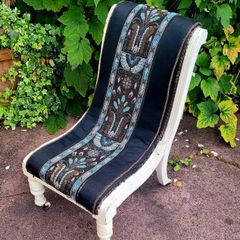 Victorian nursery chair