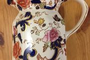 Mason's Ironstone Blue Mandalay 1.5-Pint Fenton Jug