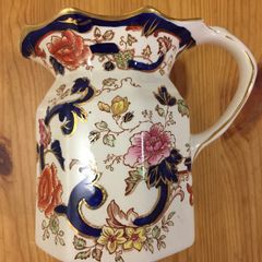 Mason's Ironstone Blue Mandalay 1.5-Pint Fenton Jug