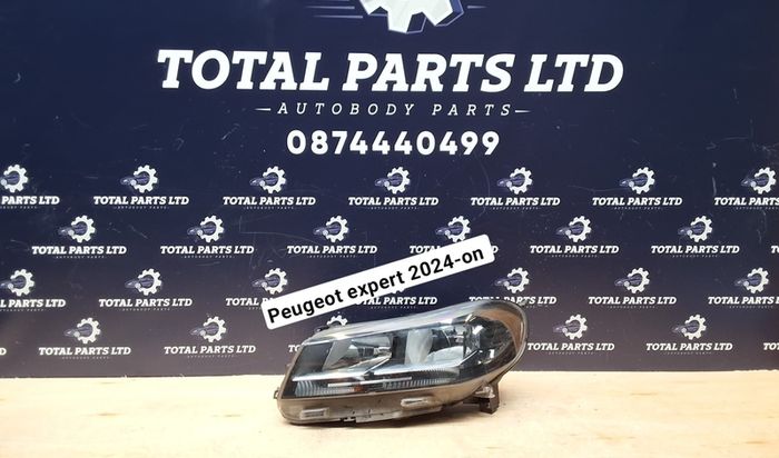 Peugeot expert 2024-on headlight