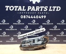 Peugeot expert 2024-on headlight