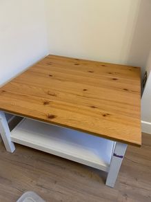 IKEA HEMNES coffee table