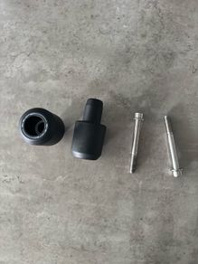 Frame sliders MT07 MT09 EvoTech