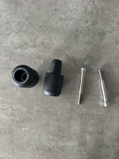 Frame sliders MT07 MT09 EvoTech