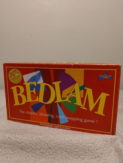 Bedlam: Classic Board game