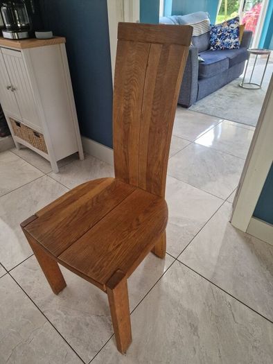 Table and chairs