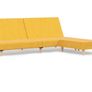 17 Stories Sleeper Sofa 2-Seater with Ottoman Image 2