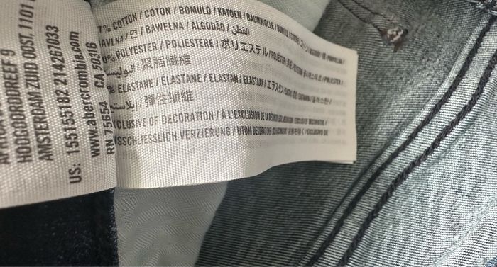 Ladies Simone jeans from Abercrombie - sz 12