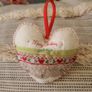 Beautiful Hand Crafted Felted Beaded Christmas Decorations Image 6