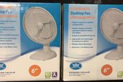 6" Desk Top Fan