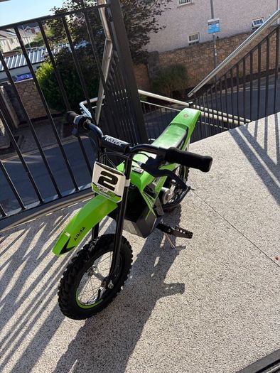 Razor electric kids bike