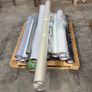 Rolls of Frosted and Patterned Window Films - over 1000 Meters Image 2