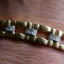 Vintage Gold Plated Bracelet (no hallmarked) Image 4