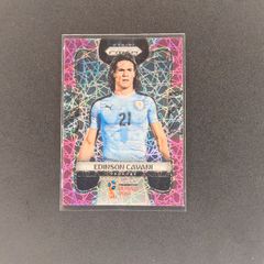 Edinson Cavani prink lazer Prizm world cup 2018