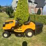 Ride on lawnmower Image 2