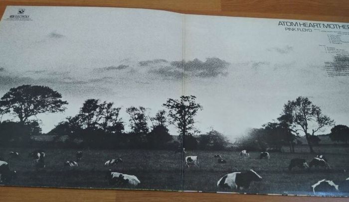 Pink Floyd - Atom Heart Mother - EMI Rec.1C07204550 - LP Germany 1970, VG+