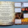 The Lord of the Rings Two Towers Merlin Topps Sticker Collection Book 2002 - New Image 3