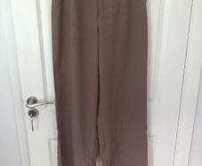 Wide leg trousers