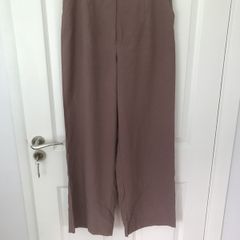 Wide leg trousers