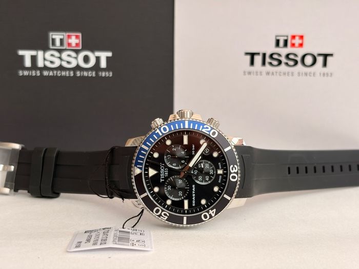 Tissot T120.417.17.051.02 Seastar 1000 Chrono Watch