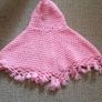 Girls woollen poncho size 1-2 years Image 2