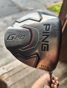 Ping G20 Driver 10.5