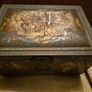British 1863-1913 Co-Operative Wholesale Society CWS Jubilee Litho Chest Tin Image 3