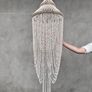 Huge Handmade Shell Chandelier Hanging Decor Image 2