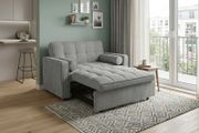 Small Grey Sofa Bed Only 118cm Wide