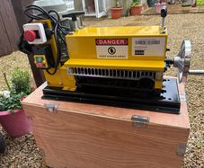 Scrap Cable Stripping Machine 1mm-38mm 10 Blades Wire Stripper Recycling Copper Cable Stripper