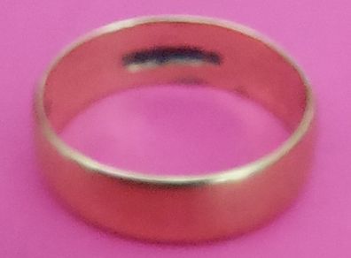 "Wedding Band" GOLD  ring 18ct 750 4.5g