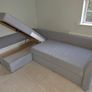 3 Seater Corner Sofabed - Ikea Holmsund Image 3