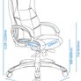 Alphason Northland Chair - Black | Aoc6332-l-bk Image 5