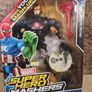 Marvel Superhero Mashers Iron Man Black Gold Action Figure 6.5 Inch  Hasbro 2013 Brand New Sealed Image 2