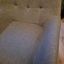 Turio Chair & foot stool Image 3